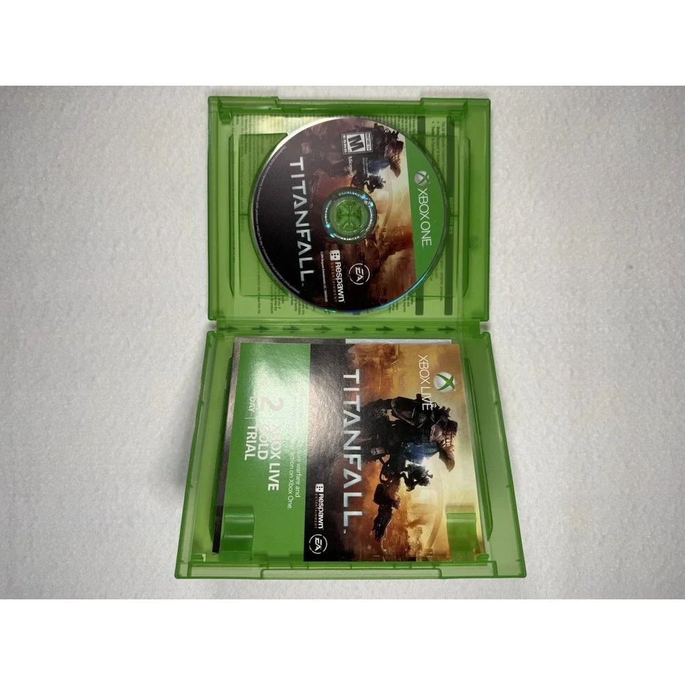 Titanfall Xbox One Electronic Arts Respawn‎ Multiplayer Online*Tested*